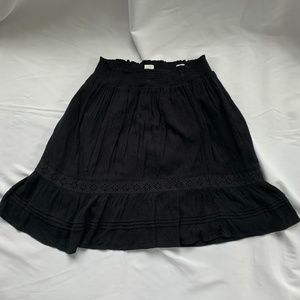 GAP Kids Black Boho Skirt